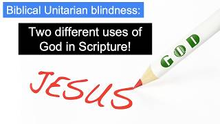 Part 5a: How Biblical Unitarians Often Straw Man the Trinity