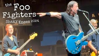 Dave Grohl Introduces the Band! Solos, Beastie Boys, & NIN: Foo Fighters Shaky Knees Atlanta 2024