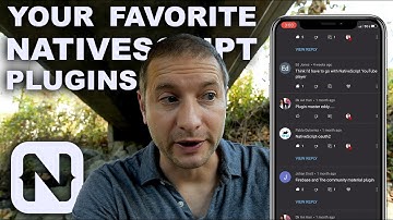 Reading About Your Favorite NativeScript Plugins