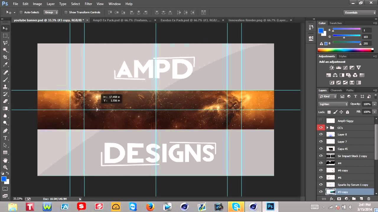 Innovation | Speedart | by AmpD