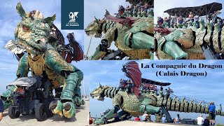 Calais Dragon (La Compagnie du Dragon) Ride France