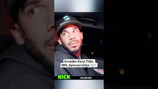 Evander Kane Talks NHL Sponsorships 📉👀 #evanderkane #nhl #n3on