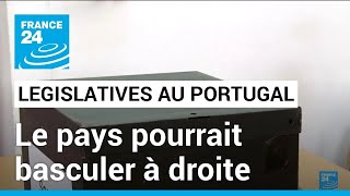 Législatives au Portugal : le pays pourrait virer à droite ce dimanche • FRANCE 24