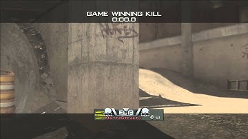 Mw3: AoN MattzStealth Amazing Killcam
