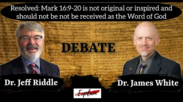 Dr. Jeff Riddle vs. Dr. James White | Textus Recep...