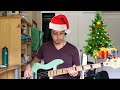IDKHOW - Christmas Drag Bass Cover (Tab in Description)