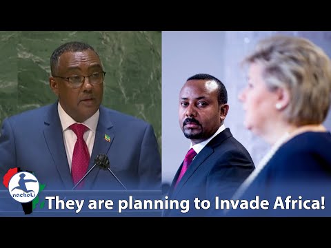 Ethiopia haichezi Hufanya Hotuba ya Umoja wa Mataifa juu ya Maadui Kutunga Hadithi za Kuwaangam...