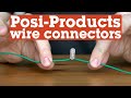 How to use posiproducts wire connectors  crutchfield