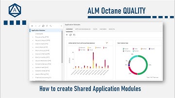 How to create shared application modules