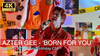 AZTER Gee - Born For You’ Cover Performance at GStreet Gee Birthday CSE