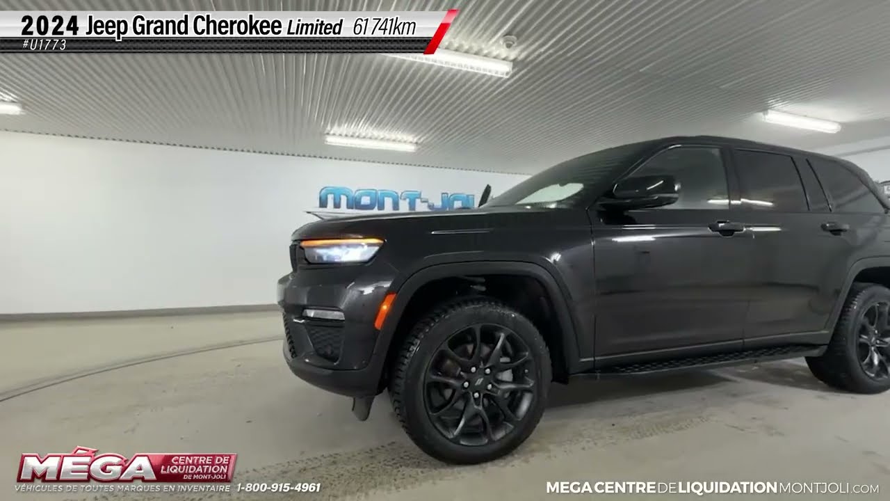 #U1773  2024 Jeep Grand Cherokee Limited
