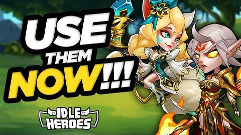 Idle Heroes - OLD SCHOOL Heroes Make a BIG Return!!!