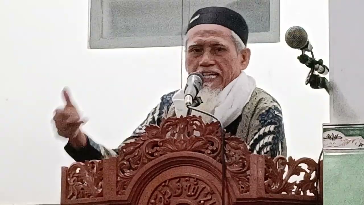 0307-1934 Kultum Ustadz Syaifullah. Tarawin Masjid Al Huda Sibela Itara mOjosongo 7 Maaret 2026