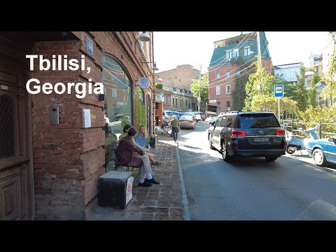 ?? Tbilisi. Interesting Street in in Vake, September 2023.