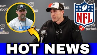 ⚪ OH MY! NOBODY WAS EXPECTING THIS NEWS! TODAY'S DETROIT LIONS NEWS! #detroitlionsnews