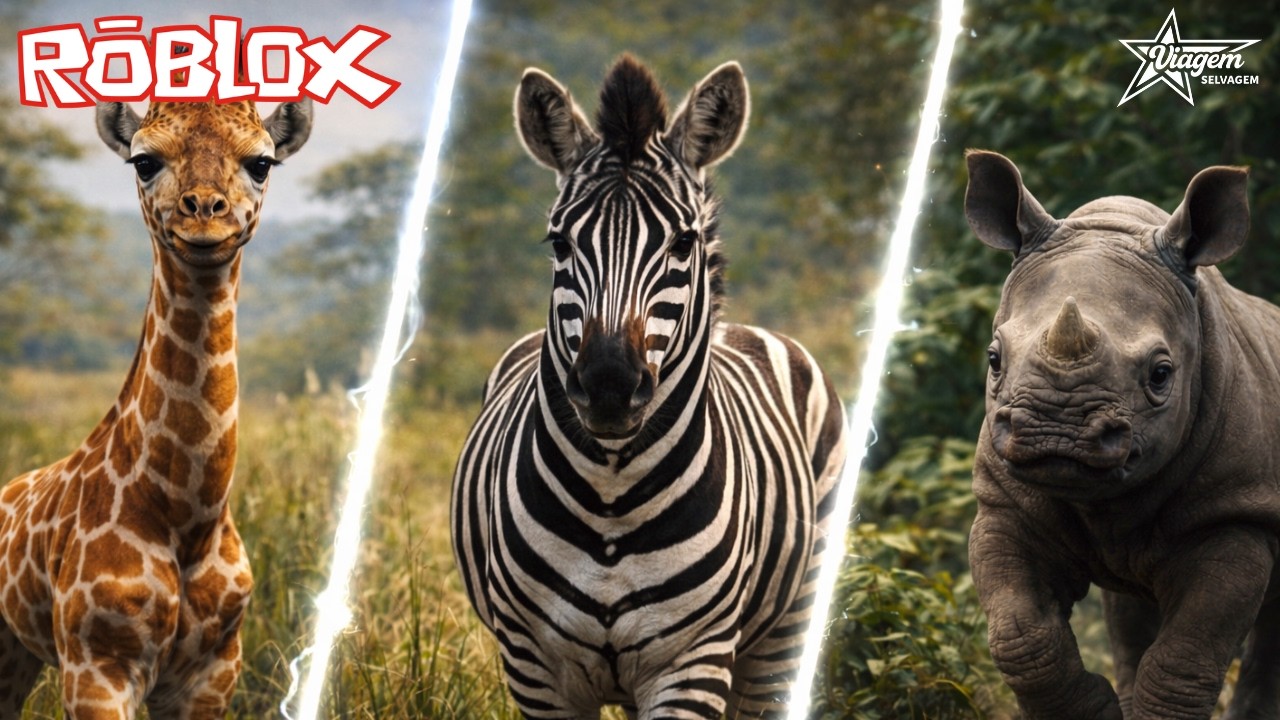 CRESCENDO VÁRIOS HERBIVOROS EM REGIÕES ARIDAS - WRATH OF NATURE ROBLOX