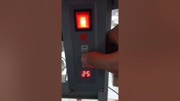 CHEERİNG servo motor hız ayarı