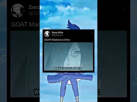 Goat Madara Uchiha