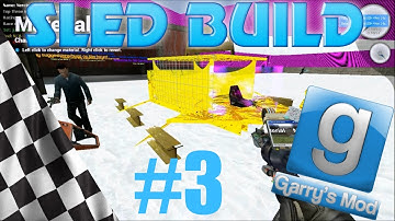 Sled Build - Garry