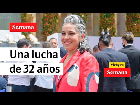 Sentí una emoción contenida por 32 años: María J. Pizarro tras posesión de Petro