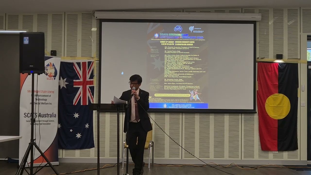 SCATS  MULTICULTURAL AUSTRALIA DAY CELEBRATION HELD ON SUNDAY 25TH JANUARY 2026 AT BURNSIDE
