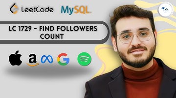 LeetCode 1729 : Find Followers Count (SQL) | Interview Question