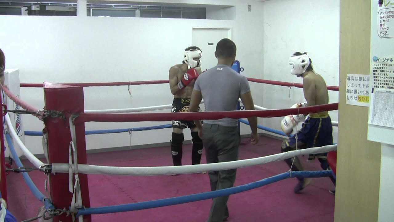 キックボクシングプロテスト 3 パンチ3分 キック有3分 Youtube