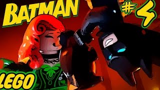 Lego Batman #4 Ядовитый плющ.Игра как мультик про Бэтмена для детей