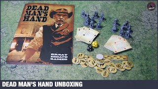 DEAD MAN'S HAND UNBOXING REVIEW - 2 Player Starter Set By Great Escape Games screenshot 2