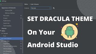 Apply/Set dark theme on your Android Studio (Bangla) | JS Play