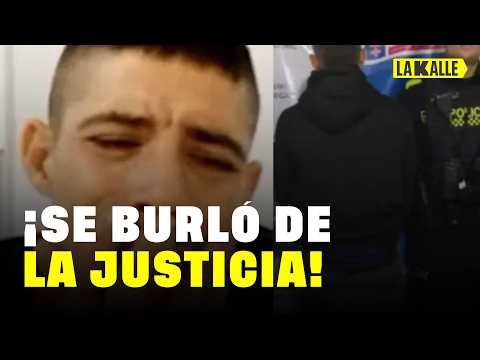 Indignación por gestos del hombre señalado de abusar de una abuelita durante la audiencia