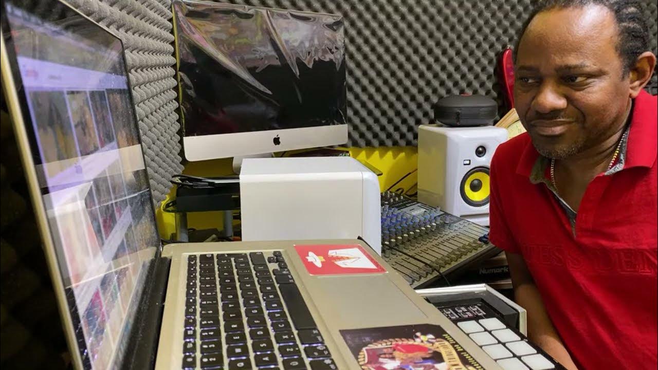 Reasoning with my long time friend Bradshaw Singh, father of Miss World