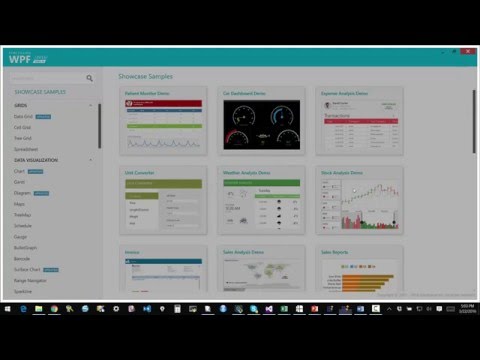 Syncfusion Wpf Chart