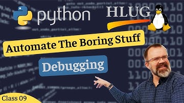 HLUG—Python Class 9, Automate The Boring Stuff (2019)