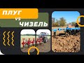 Оранка або чизелювання? ПЛУГ vs ЧИЗЕЛЬ