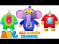 All Babies Channel | SUPERHERO MORNING ROUTINE | 3D Nursery Rhymes For Kids