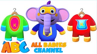 All Babies Channel | SUPERHERO MORNING ROUTINE | 3D Nursery Rhymes For Kids
