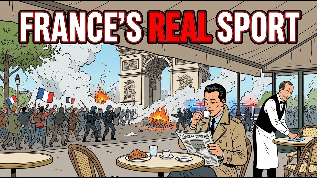 Why France Loves Rioting: The History of the French Exception 🇫🇷 - YouTube