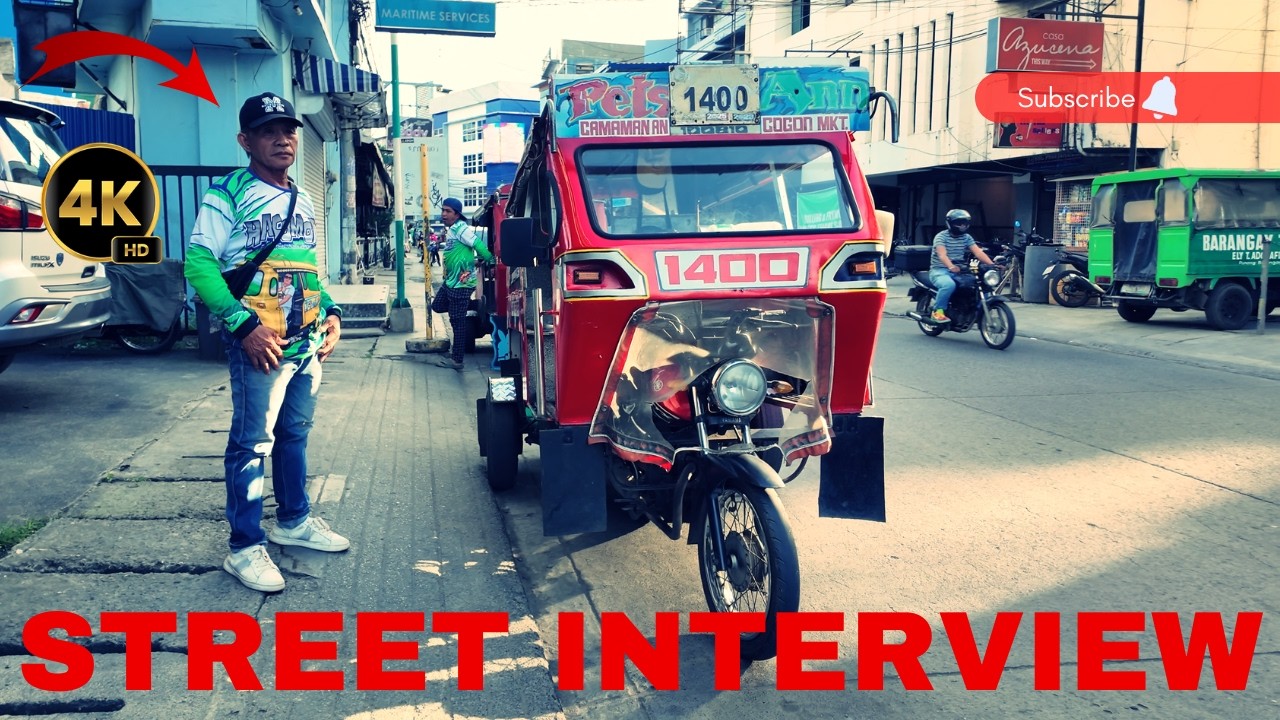 GRABE NA! Reaksyon sa mga Tao sa Mahal nga Gasolina sa Cagayan de Oro | Street Interview