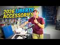 Original Piaggio Accessories for the 2026 Liberty 50 & 150 Scooter