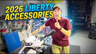 Original Piaggio Accessories for the 2026 Liberty 50 & 150 Scooter