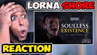 WHEN DO THEY EVEN BREATH | Lorna Shore - Soulless Existence | UK Reaction