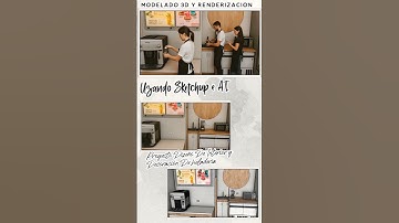 ¡Transforma tu heladería con SketchUp y AI!