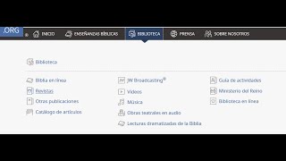Bajar publicaciones en formato jwpub para JW Library desde jw.org Bajar publicaciones en formato jwpub para JW Library desde jw.org