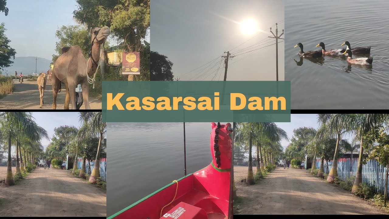 Kasarsai dam | Hinjewadi | Pune | One Day Trip near Pune | Must Visit Place |  Travel Vlog