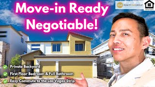 Las Vegas Move-In Ready Two-Story Home | Pulte Homes