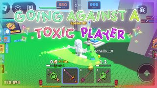 😶‍🌫️ DESTROYING A TOXIC PLAYER! || Underground War 2.0 [NUKE] Gameplay || ROBLOX 😶‍🌫️