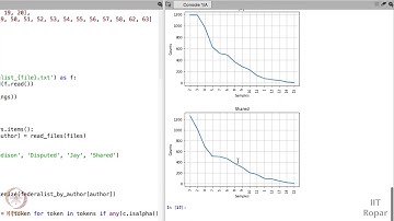 Natural Language Processing - Author Stylometry - Part 10