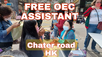 FREE OEC ASSISTANT FROM GABRIELA HONG KONG