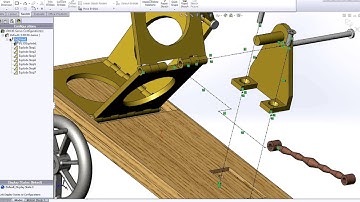 Basic Assembly Techniques, Part 4, Exploded View Configuration, Explode Line Sketch
